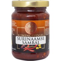 Afbeelding van Koningsvogel Surinaamse sambal