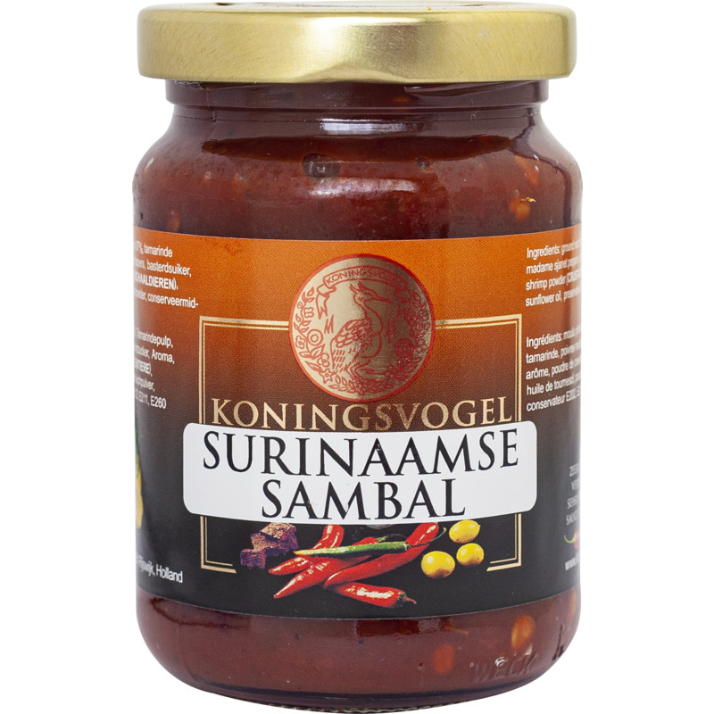 Een afbeelding van Koningsvogel Surinaamse sambal