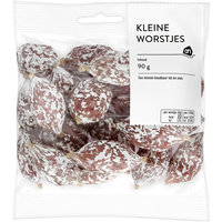 Een afbeelding van AH Kleine worstjes