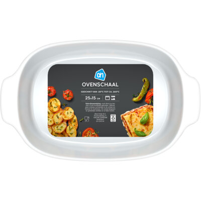 pdp-image-AH Ovenschaal wit 25cm