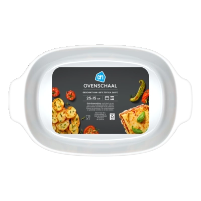 pdp-image-AH Ovenschaal wit 25cm