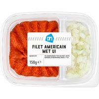 Een afbeelding van AH Filet americain met ui