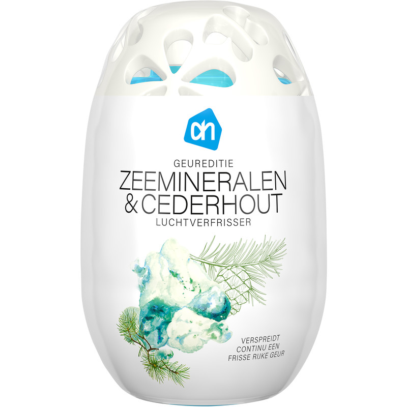 Een afbeelding van AH Luchtverfrisser zeemineralen & cedarhout