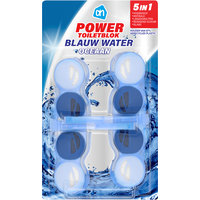 Een afbeelding van AH Power toiletblokken oceaan blauw water