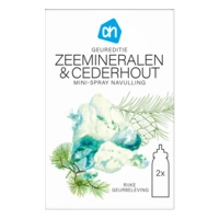 AH Geureditie zeemineraal & cederhout navul