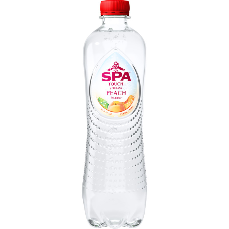 Een afbeelding van Spa Touch of peach fles