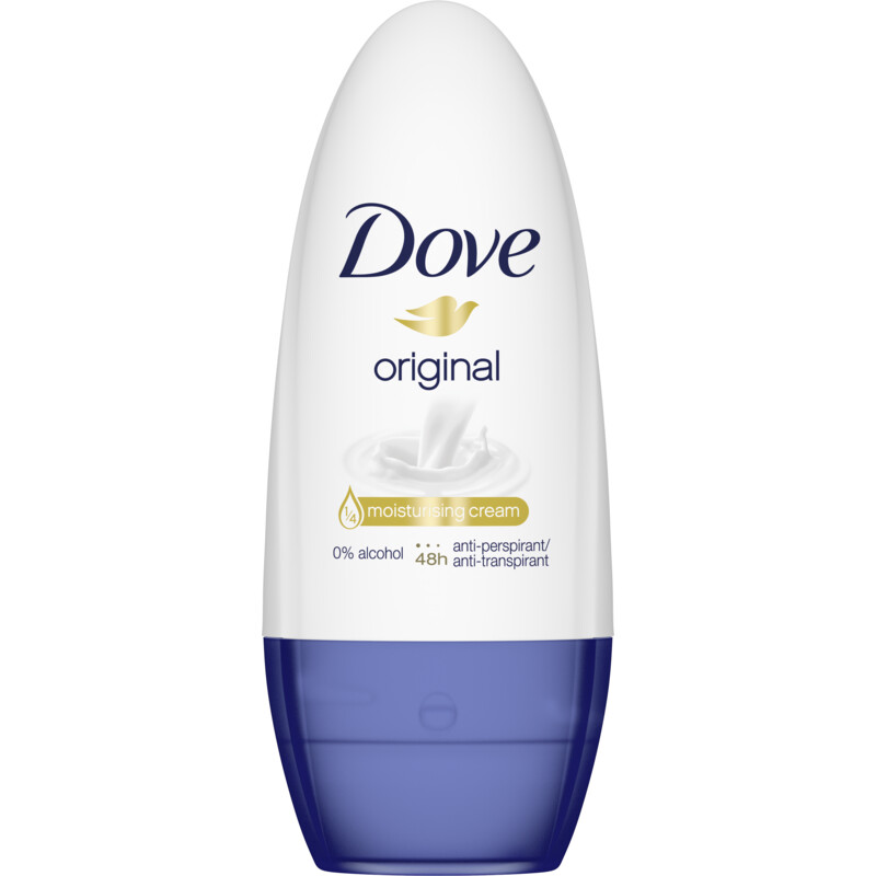 Een afbeelding van Dove Original  deodorant roller