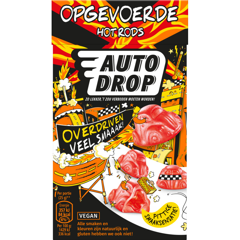 Een afbeelding van Autodrop Opgevoerde hot rods