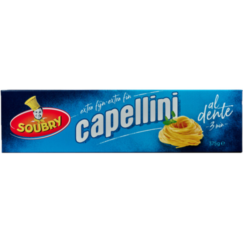 Soubry Al Dente capellini extra fijn 375 g reserveren Albert Heijn