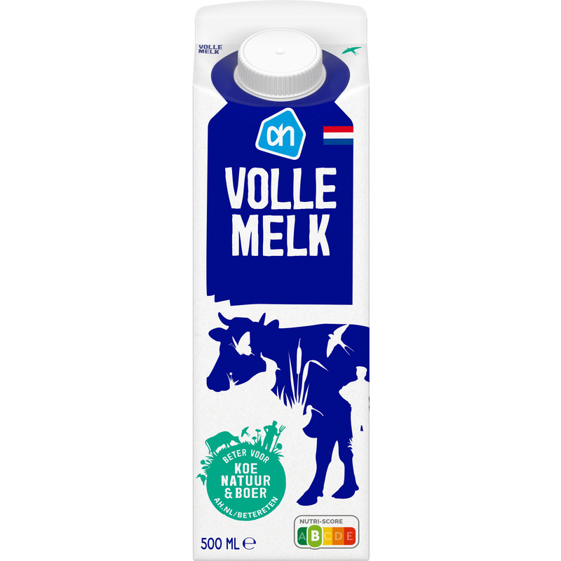 Een afbeelding van AH Volle melk