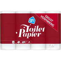 Een afbeelding van AH Toiletpapier 2-laags grootverpakking