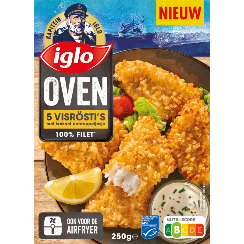 Een afbeelding van Iglo Oven visrosti's