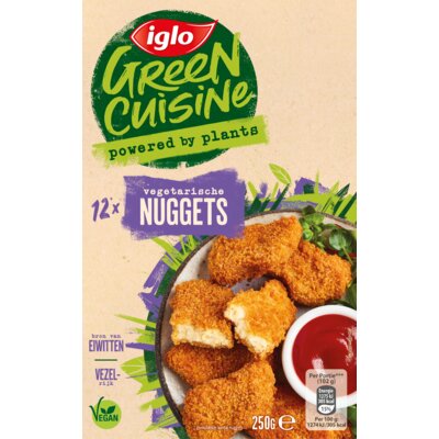 pdp-image-Iglo Green cuisine vegetarische nuggets