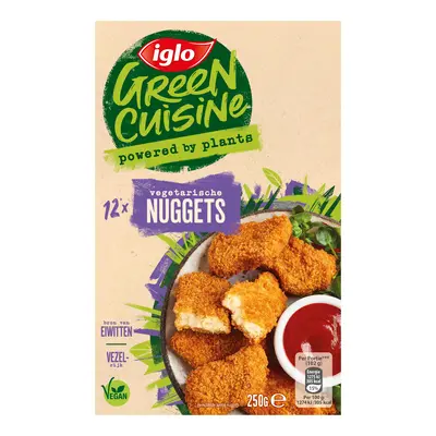 pdp-image-Iglo Green cuisine vegetarische nuggets