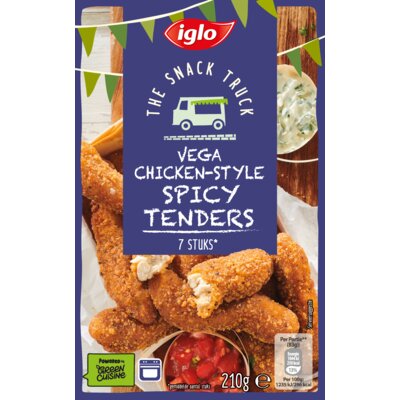 pdp-image-Iglo Snack truck vega chicken spicy tenders