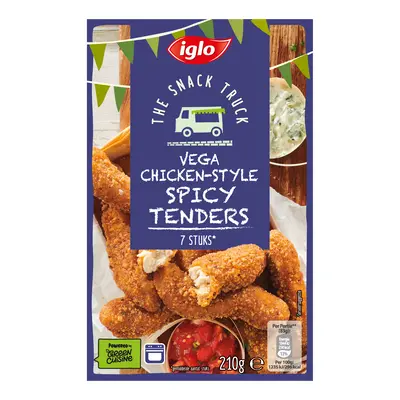 pdp-image-Iglo Snack truck vega chicken spicy tenders