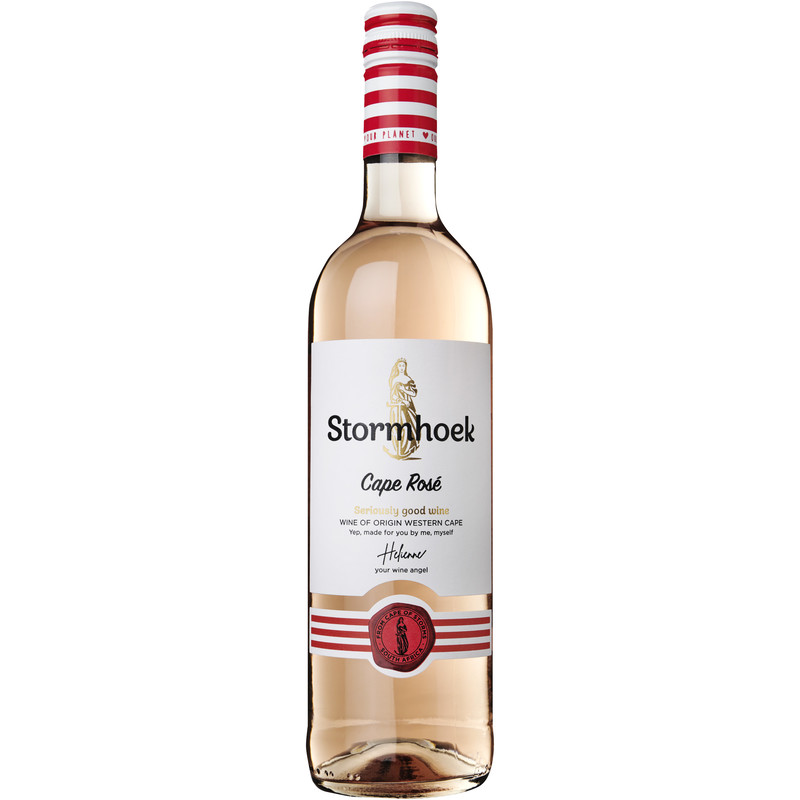 Een afbeelding van Stormhoek Cape rosé