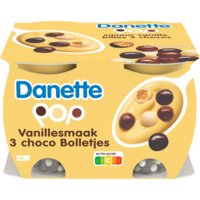 Een afbeelding van Danette Pop vanillesmaak bel