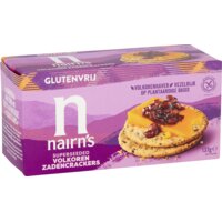 Een afbeelding van Nairn's Volkoren zadencrackers glutenvrij