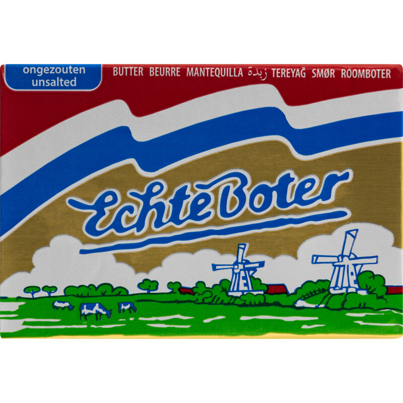 Een afbeelding van Echte Boter Roomboter ongezouten