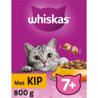 Een afbeelding van Whiskas 7+ Brokken met kip