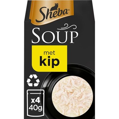 Sheba Soup met kip bestellen Albert Heijn