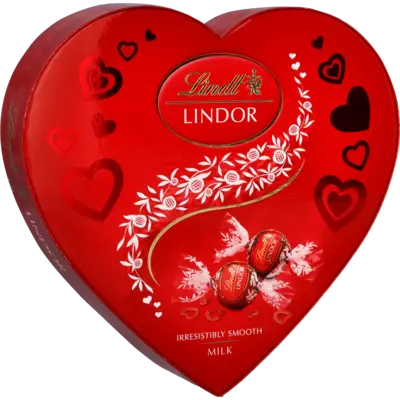 pdp-image-Lindt Lindor melk chocolade hart