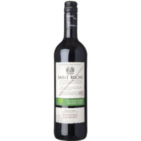 Saint roche Rouge organic wine