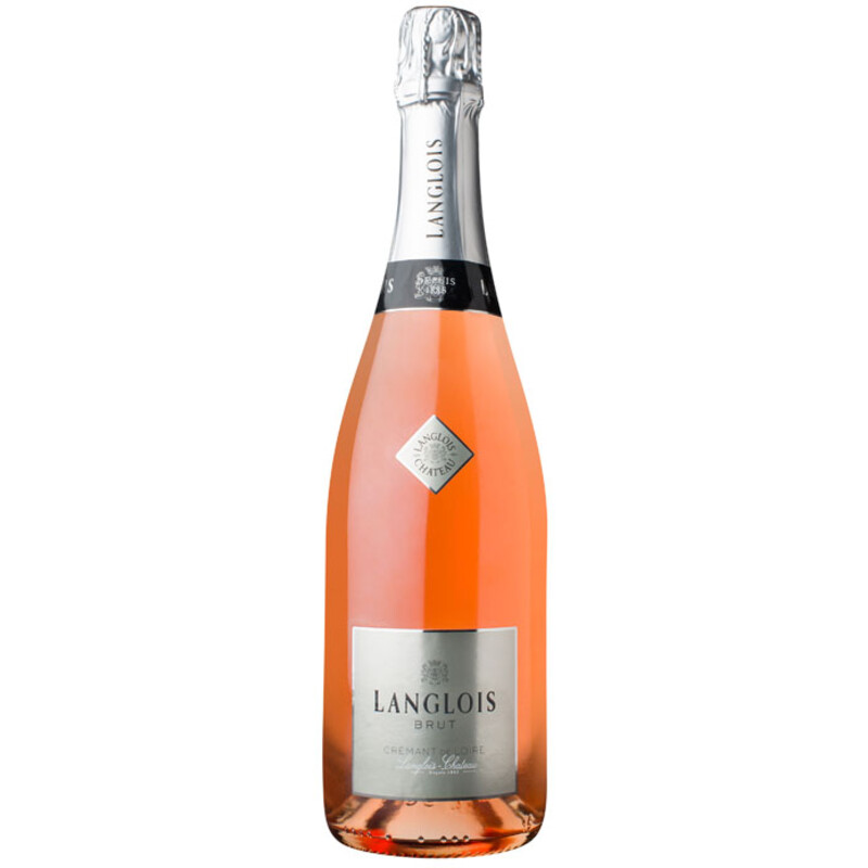Een afbeelding van Langlois Crémant de Loire brut rosé