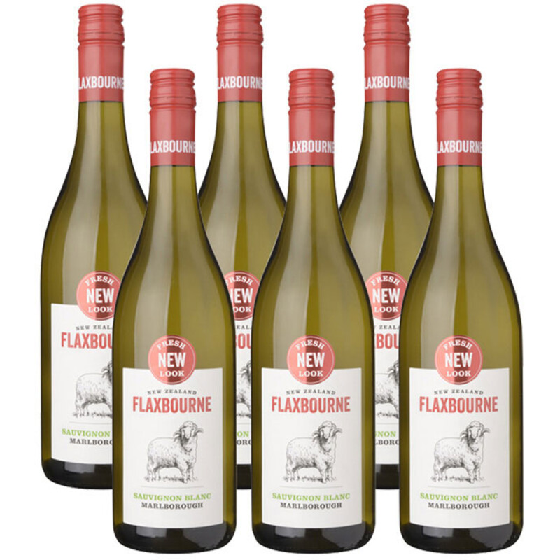 Een afbeelding van Flaxbourne sauvignon blanc