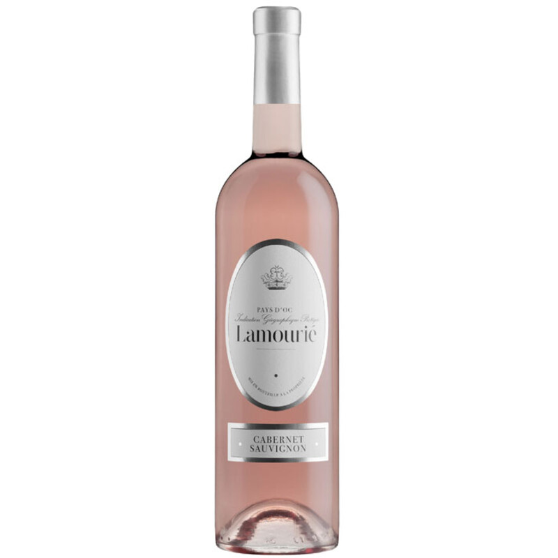 Een afbeelding van Domaine Lamourie Rosé