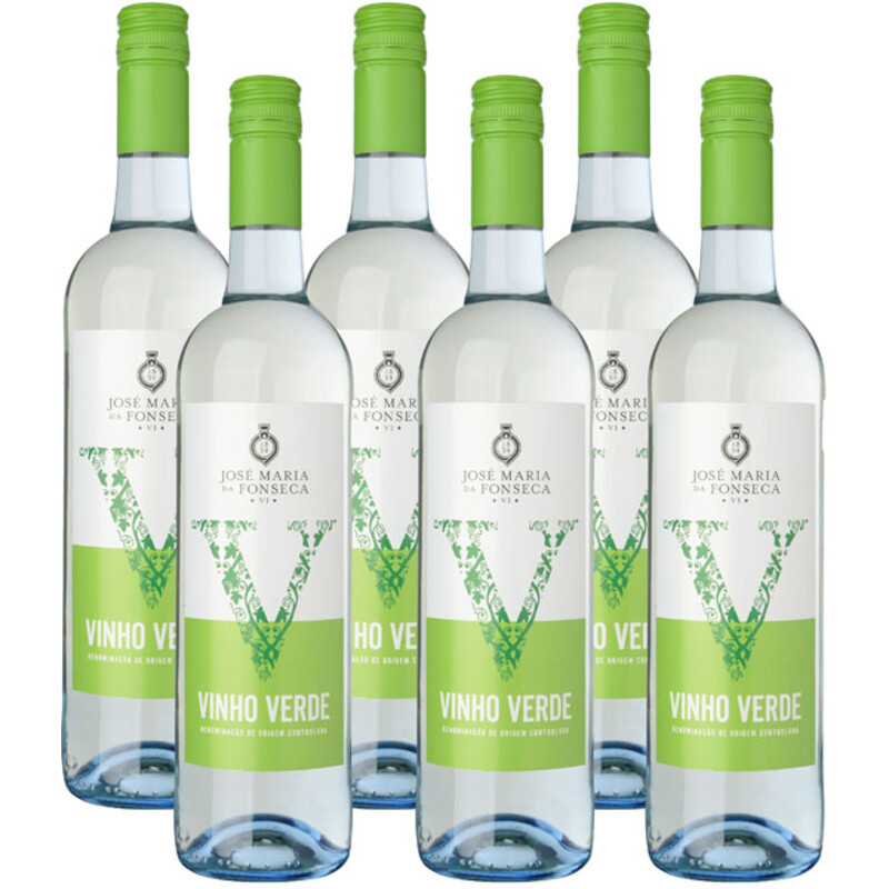 Een afbeelding van J.M. da Fonseca 6 x Vinho Verde