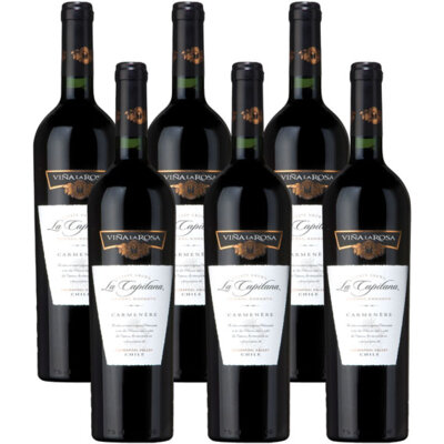 pdp-image-Viña la Rosa La Capitaña Carmenère