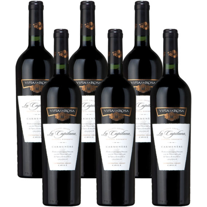 Een afbeelding van Viña la Rosa La Capitaña Carmenère