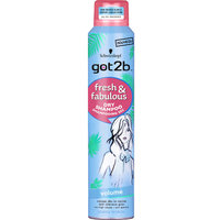 Een afbeelding van Got2b Dry shampoo volume