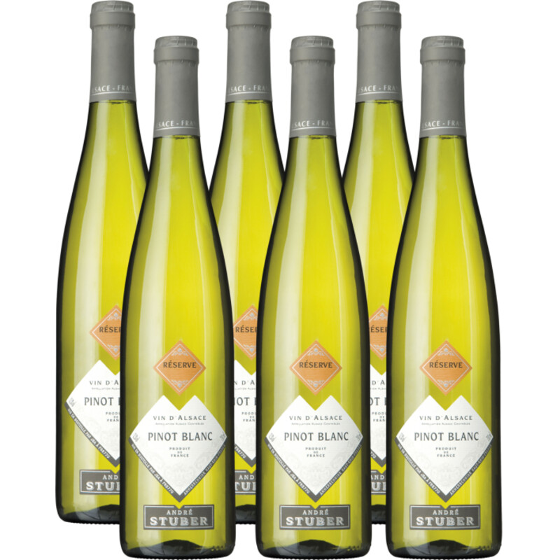 Een afbeelding van André Stuber Aoc Alsace Pinot Blanc