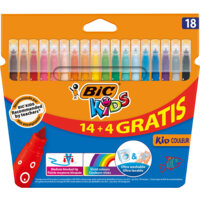 BIC viltstiften 14+4