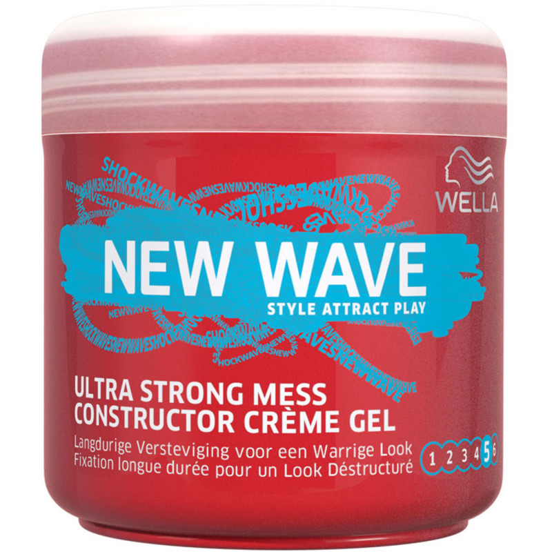 Een afbeelding van New Wave Ultra strong mess maker crème gel