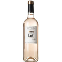 Afbeelding van Domaine de Luc Cabernet Sauvignon rosé