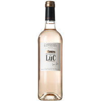 Een afbeelding van Domaine de Luc Cabernet Sauvignon rosé