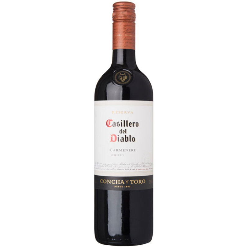 Een afbeelding van Casillero del Diablo Carménère reserva