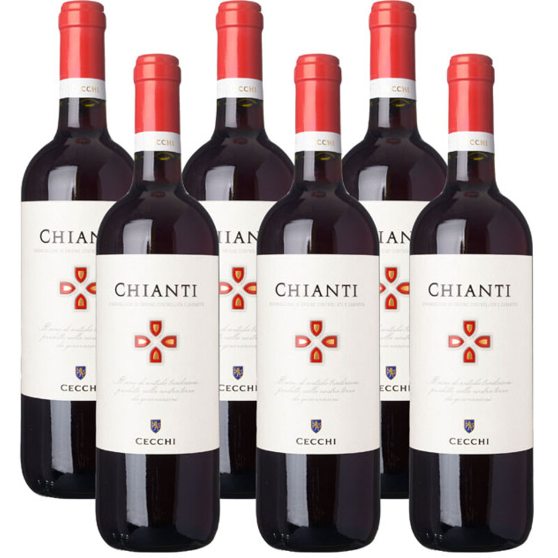Cecchi 6 x Chianti bestellen | Albert Heijn