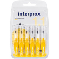 Een afbeelding van Interprox Premium Interdentale rager mini geel
