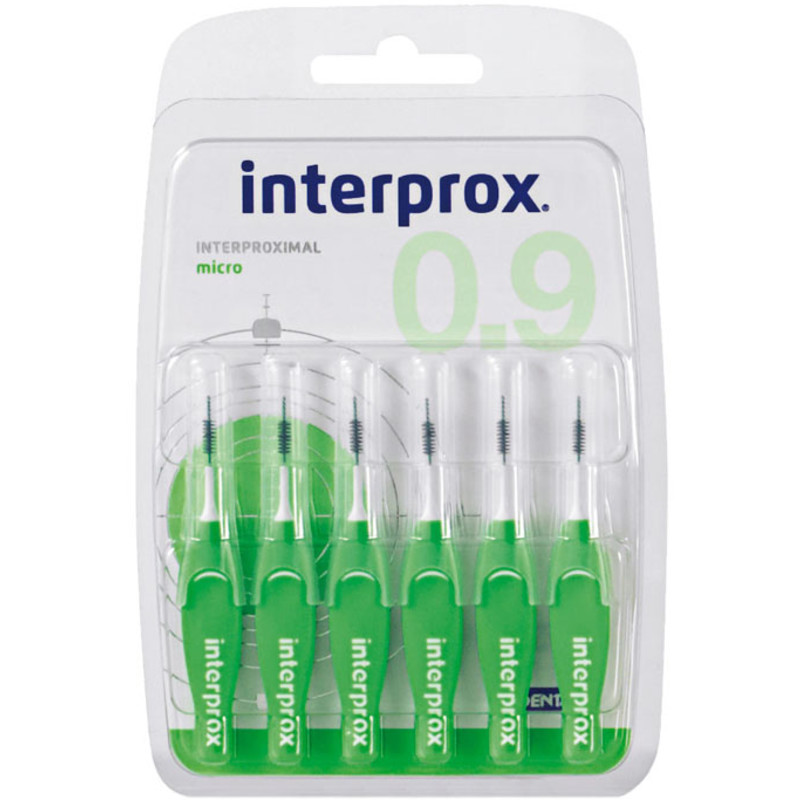 Een afbeelding van Interprox Premium Interdentale rager micro groen