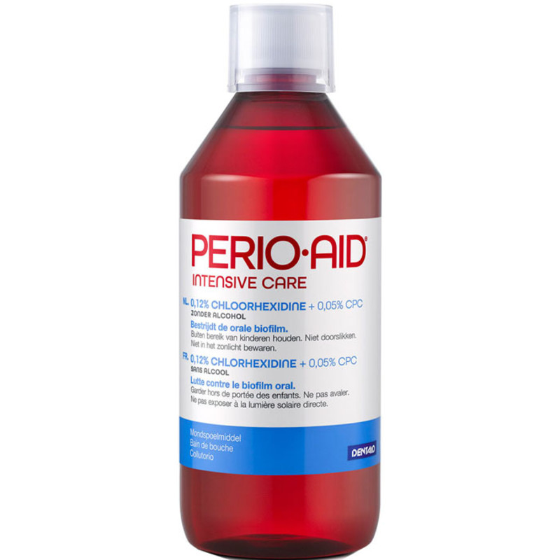 Trekker liter rammelaar Perio Aid Intensive care mondspoelmiddel bestellen | Albert Heijn