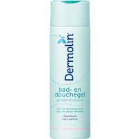 Een afbeelding van Dermolin Bad & douche gel