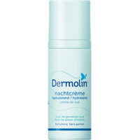 Een afbeelding van Dermolin Nachtcrème