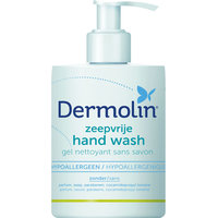 Een afbeelding van Dermolin Zeepvrije handwash CAPD-vrij dispenser