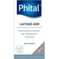 Een afbeelding van Phital Lactase 4500  43