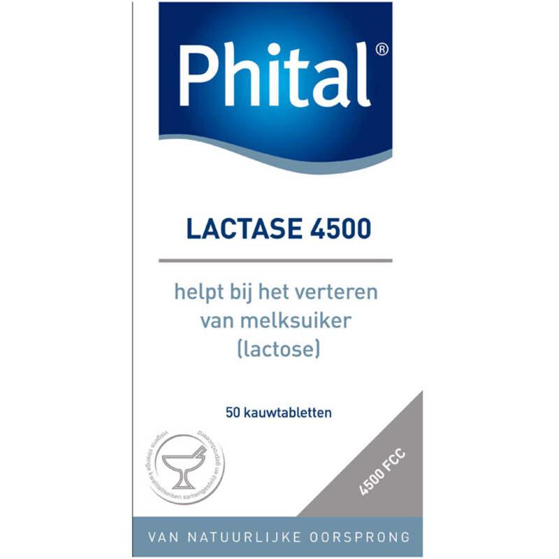 Een afbeelding van Phital Lactase 4500  43